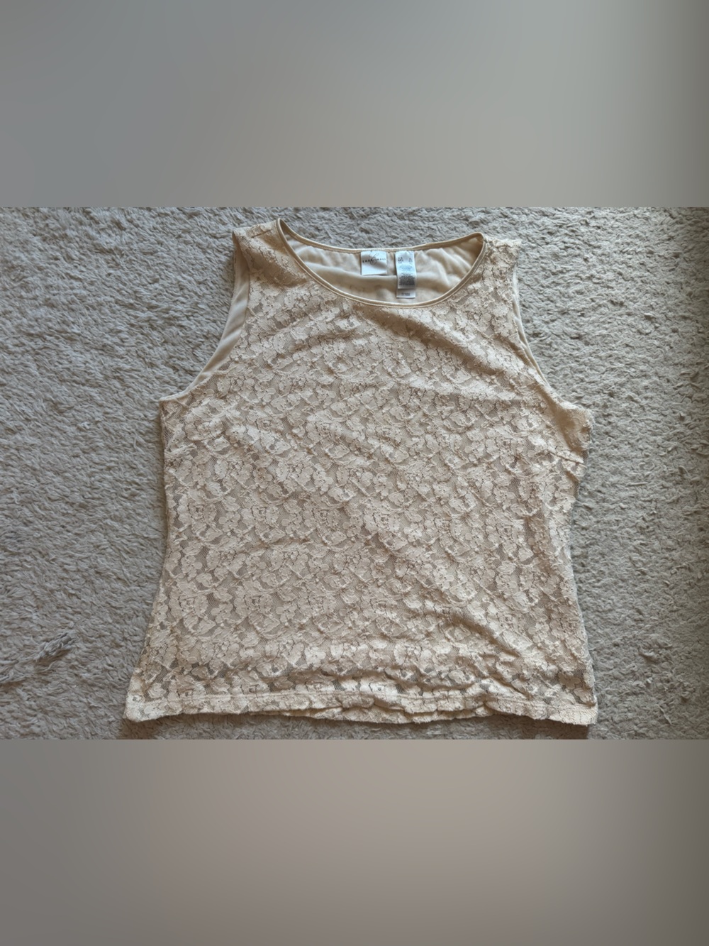 Y2K lace top